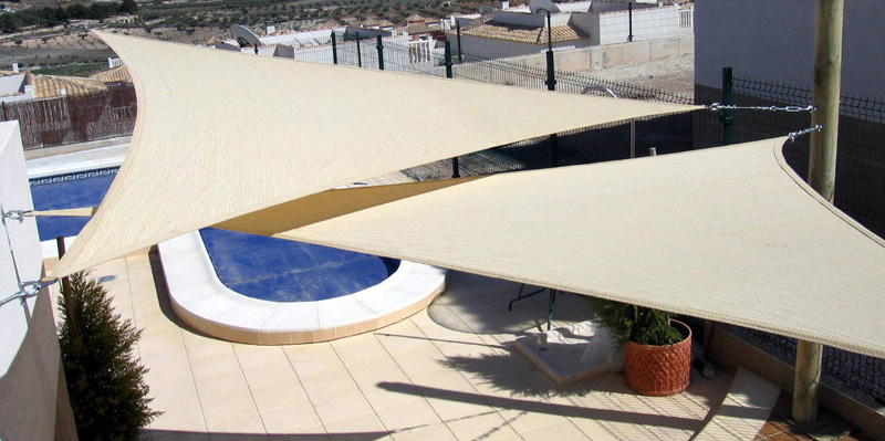 Coolashade Triangle Shade Sails Coolashade Triangle Shade Sails